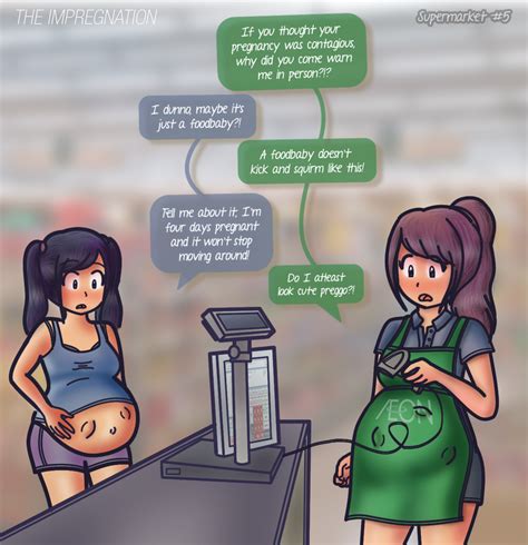 impregnation comic porn|Pregnant .